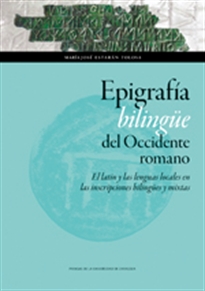 Books Frontpage Epigrafía bilingüe del Occidente romano