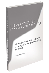 Books Frontpage Claves Prácticas Kit de herramientas para el delegado de Protección de datosciones Procesales