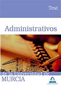 Books Frontpage Administrativos de la universidad de murcia. Test