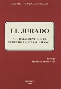 Books Frontpage El jurado su tratamiento en el derecho procesal