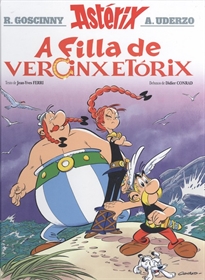 Books Frontpage Astérix: A filla de Vercinxetórix