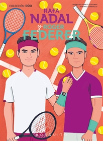 Books Frontpage Rafa Nadal y Roger Federer