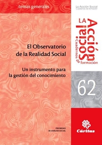 Books Frontpage El observatorio de la Realidad Social