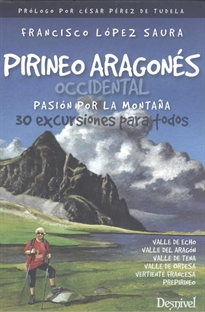 Books Frontpage Pirineo aragonés occidental, pasión por la montaña