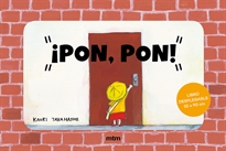 Books Frontpage ¡Pon, pon!