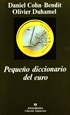 Front pagePequeño diccionario del euro