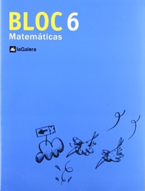 Books Frontpage Bloque, matemáticas, Educación Primaria, 1 ciclo. Cuaderno 6