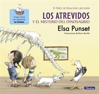Books Frontpage Los Atrevidos y el misterio del dinosaurio (Serie Los Atrevidos 4)