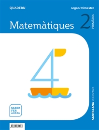 Books Frontpage Quadern Matematiques 2 Primaria 2 Trim Saber Fer Amb Tu