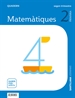 Front pageQuadern Matematiques 2 Primaria 2 Trim Saber Fer Amb Tu