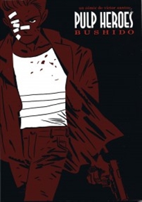 Books Frontpage Pulp Heroes Bushido