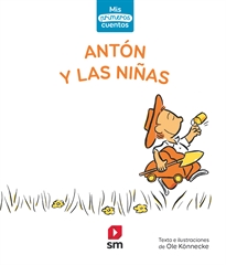 Books Frontpage Antón y las niñas
