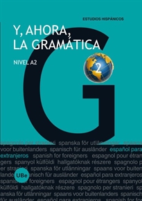 Books Frontpage Y, ahora, la gramática 2 - Nivel A2