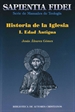 Portada del libro Historia de la Iglesia. I: Edad Antigua