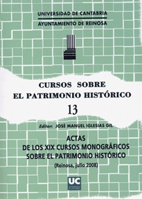 Books Frontpage Cursos sobre el Patrimonio Histórico 13