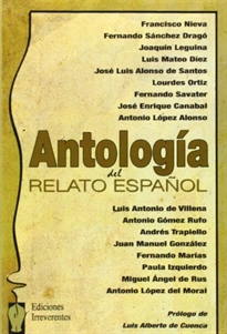 Books Frontpage Antología del relato español