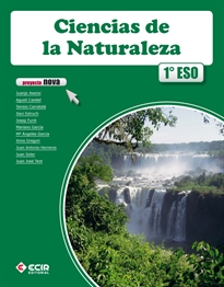 Books Frontpage Ciencias de la Naturaleza 1º ESO Proyecto Nova