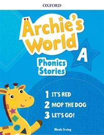 Books Frontpage Archie's World A Phonics Readers