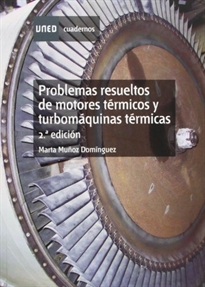 Books Frontpage Problemas resueltos de motores térmicos y turbomáquinas térmicas. 2ª edición