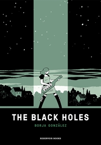Books Frontpage The black holes