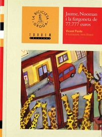 Books Frontpage Jaume, Nooman i la furgoneta de 77.777 euros