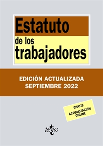 Books Frontpage Estatuto de los Trabajadores