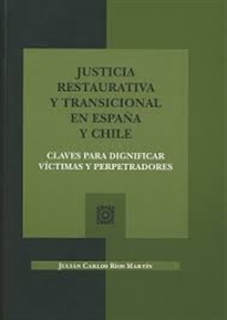 Books Frontpage Justicia restaurativa y transicional en España y Chile