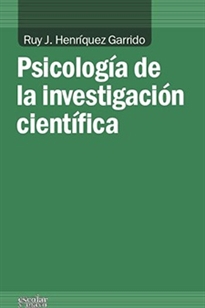 Books Frontpage Psicología de la investigación científica