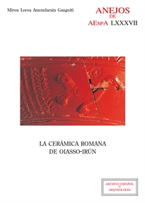 Books Frontpage La cerámica romana de Oiasso-Irún