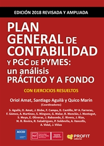 Books Frontpage Plan General de Contabilidad y PGC de Pymes