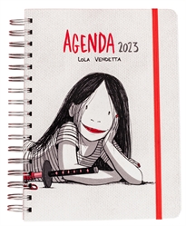 Books Frontpage Agenda anual semana vista 2023 Lola Vendetta