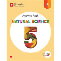 Books Frontpage Natural Science 5 Activity Book (active Class)
