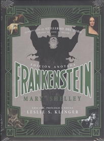 Books Frontpage Frankenstein anotado
