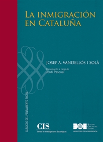 Books Frontpage La inmigración en Cataluña