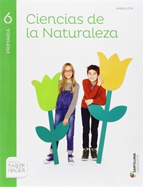 Books Frontpage Ciencias De La Naturaleza 6 Primaria Saber Hacer