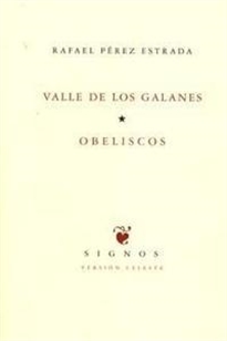 Books Frontpage Valle de los galanes; Obeliscos