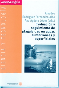 Books Frontpage Evaluación y seguimiento de pesticidas en aguas subterráneas y superficiales