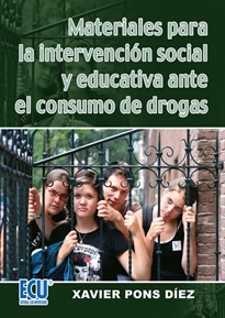 Books Frontpage Materiales para la intervención social y educativa ante el consumo de drogas
