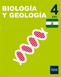 Books Frontpage Inicia Biología y Geología 4.º ESO. Libro del alumno. Andalucía