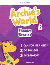 Books Frontpage Archie's World B Phonics Readers