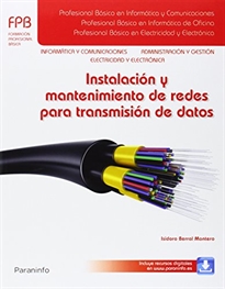 Books Frontpage Instalación y mantenimiento de redes para transmisión de datos