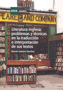 Books Frontpage Literatura inglesa: problemas y técnicas en la traducción e interpretación de sus textos