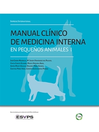 Books Frontpage Manual clínico de Medicina Interna en pequeños animales: Volumen I