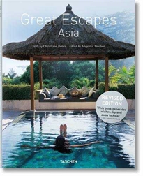 Books Frontpage Great Escapes Asia. Updated Edition