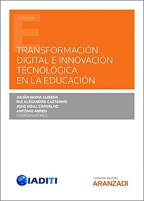 Books Frontpage Transformación Digital e Innovación Tecnológica en la Educación (Papel + e-book)