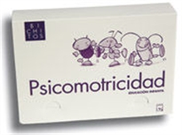 Books Frontpage Fichero psicomotricidad - Bichitos