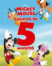 Books Frontpage Mickey Mouse. Cuentos de 5 minutos