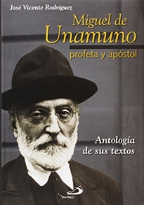 Books Frontpage Miguel de Unamuno, profeta y apóstol