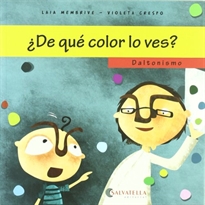 Books Frontpage Daltonismo-¿de qué color lo ves?