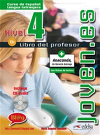 Books Frontpage Joven.es 4 (B1) - libro del profesor + CD audio